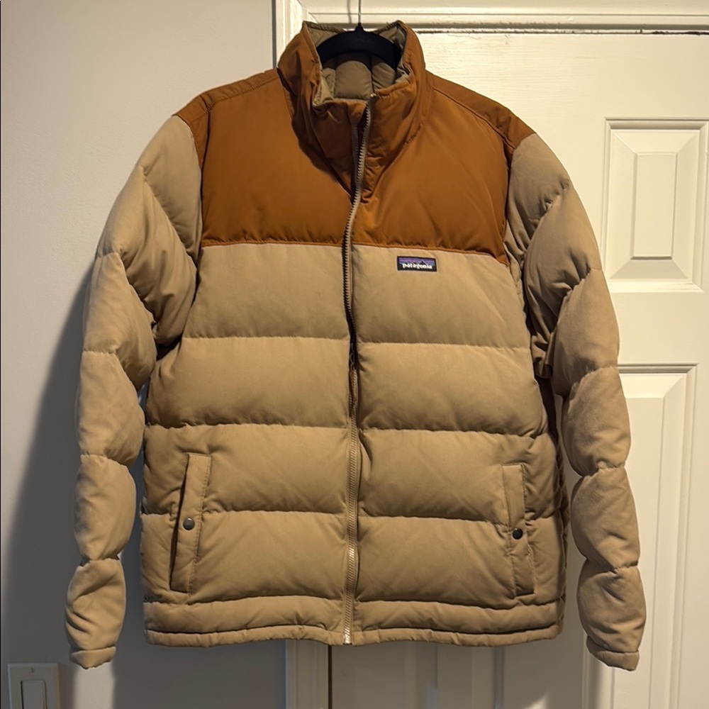 Patagonia Mens Bivy down jacket. LIKE NEW.